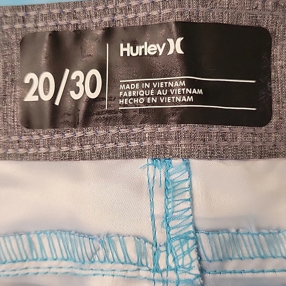Hurley Young Mens Tie Dye Board Shorts Size 20 NEW